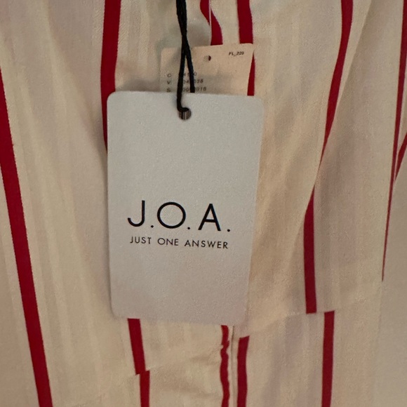 J.O.A  new with tag from Anthropologie wrap dress size Large - Picture 5 of 13